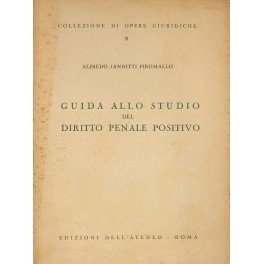 Guida allo studio del diritto penale positivo