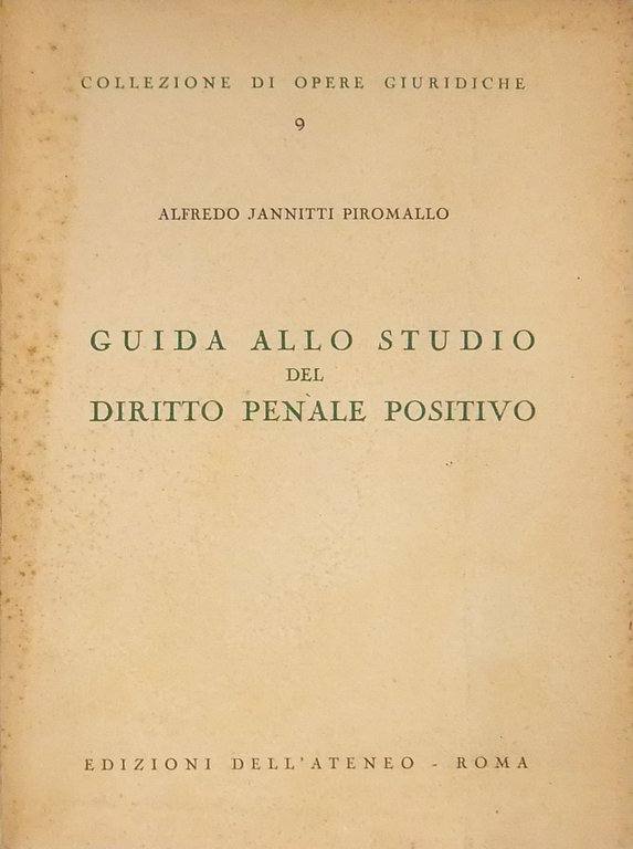 Guida allo studio del diritto penale positivo | Immagine Gallery 2