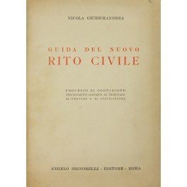 Guida del nuovo rito civile. Processo di cognizione. Procedimento davanti …