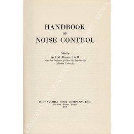 Handbook of noise control