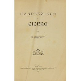 Handlexicon zu Cicero
