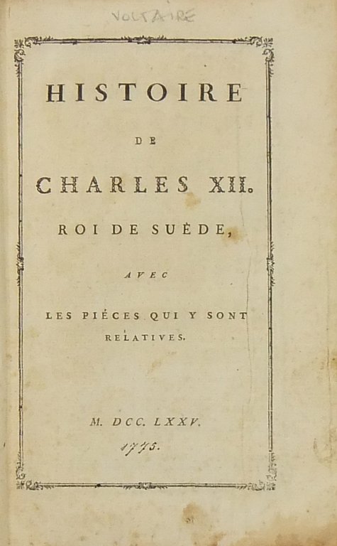 Histoire de Charles XII Roi de Suede avec pieces qui … | Immagine Gallery 2