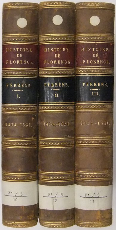 Histoire de Florence depuis la domination des Medicis jusqu'a la … | Immagine Gallery 2