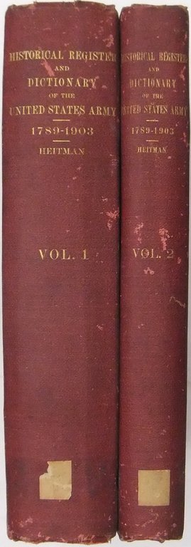 Historical register and dictionary of the United States Army from … | Immagine Gallery 2