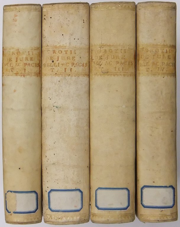 Hugonis Grotii, De Jure Belli ac Pacis libri tres. Cum … | Immagine Gallery 2