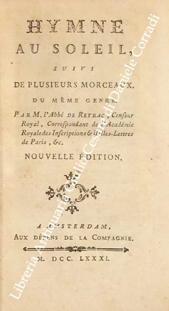 Hymne au soleil, suivi de plusieurs morceaux | Immagine Gallery 2