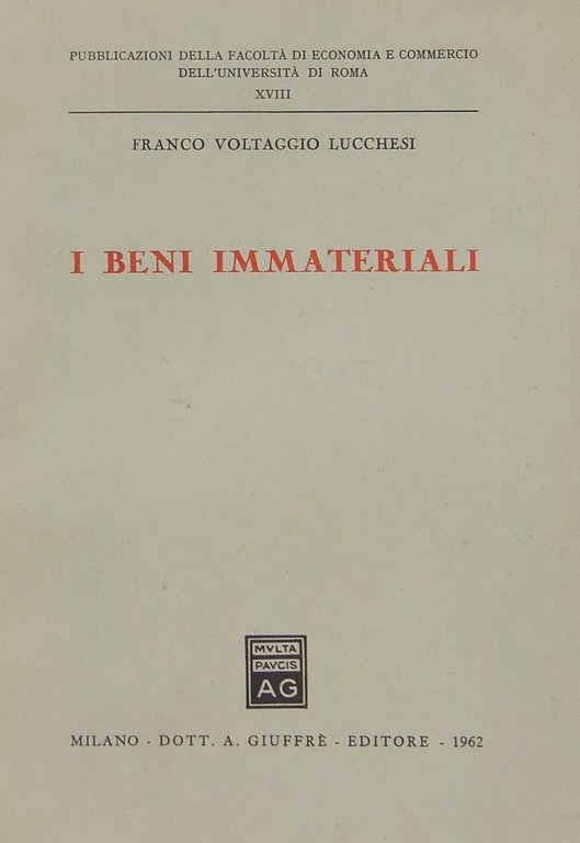 I beni immateriali | Immagine Gallery 2
