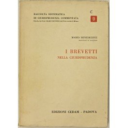 I brevetti nella giurisprudenza