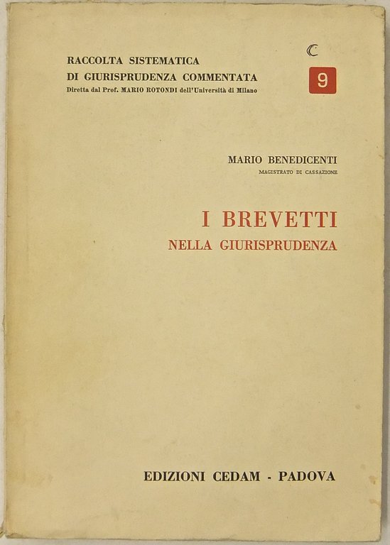 I brevetti nella giurisprudenza | Immagine Gallery 2