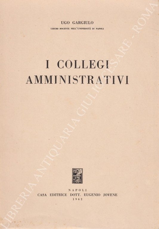 I collegi amministrativi | Immagine Gallery 3