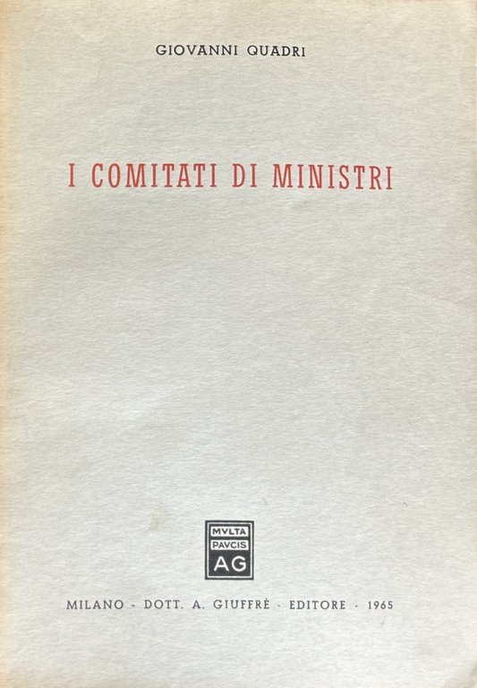 I Comitati di Ministri | Immagine Gallery 2