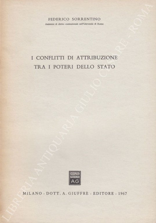 I conflitti di attribuzione tra i poteri dello Stato | Immagine Gallery 2