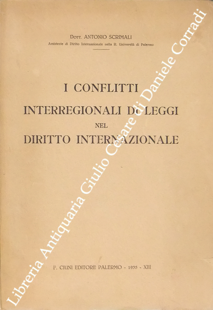 I conflitti interregionali di leggi nel diritto internazionale | Immagine Gallery 2