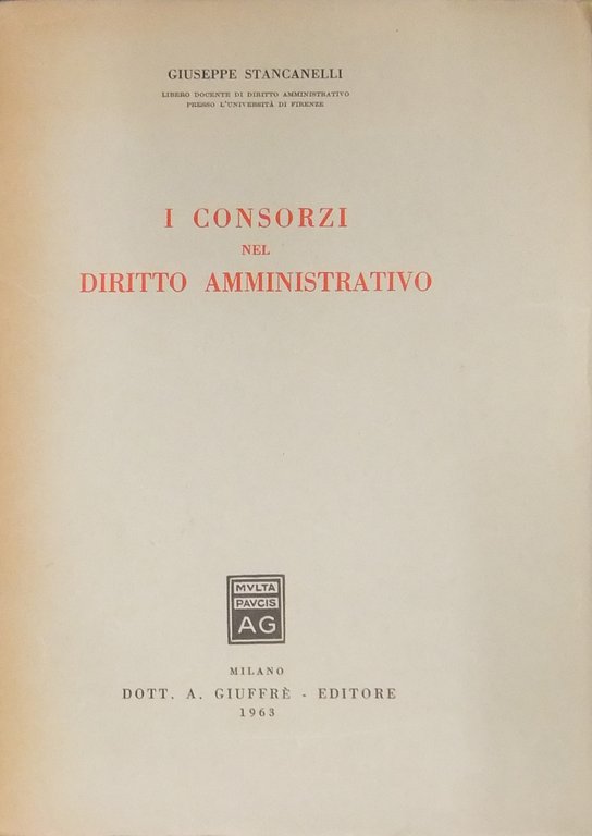 I consorzi nel diritto amministrativo | Immagine Gallery 2