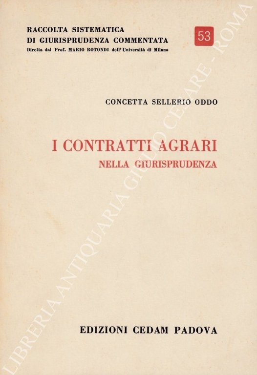 I contratti agrari nella giurisprudenza | Immagine Gallery 2