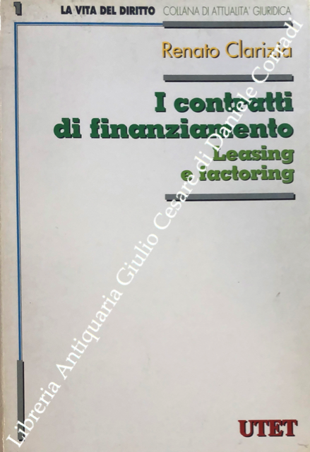 I contratti di finanziamento. Leasing e factoring | Immagine Gallery 2