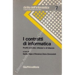 I contratti di informatica. Profili civilistici, tributari e di bilancio | Immagine principale