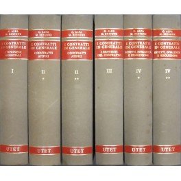 I contratti in generale. Vol. I - I fenomeni negoziali. …