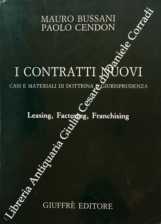 I contratti nuovi. Casi e materiali di dottrina e giurisprudenza. … | Immagine Gallery 2