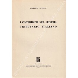 I contributi nel sistema tributario italiano