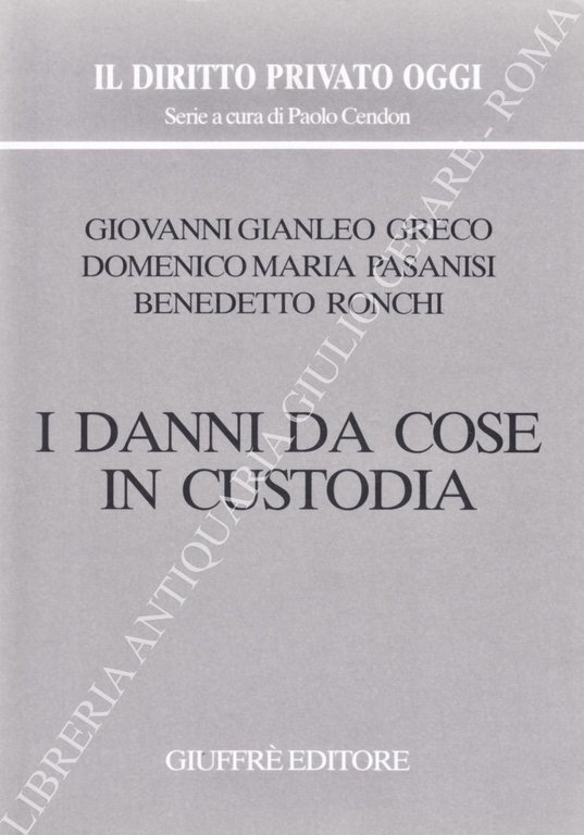 I danni da cose in custodia | Immagine Gallery 2
