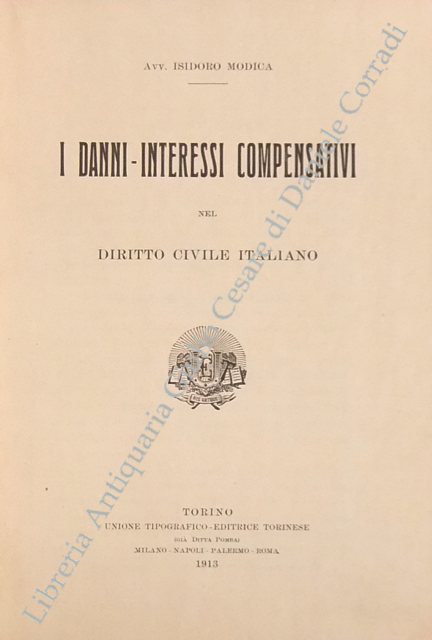I danni-interessi compensativi nel diritto civile italiano | Immagine Gallery 2