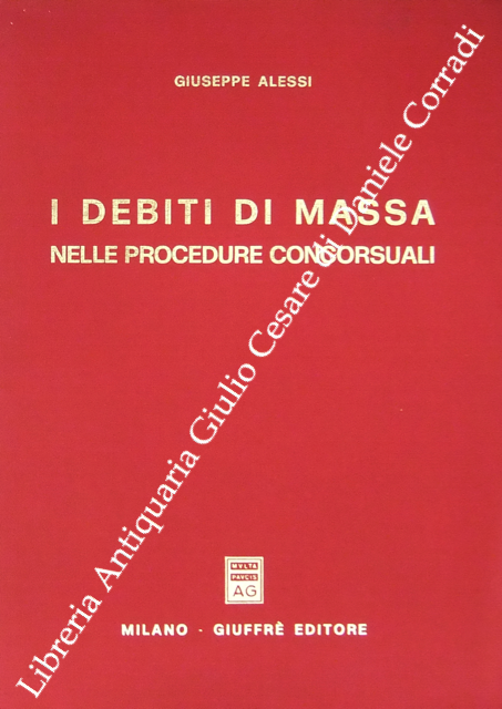 I debiti di massa nelle procedure concorsuali | Immagine Gallery 2