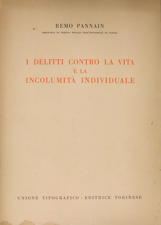 I delitti contro la vita e la incolumità individuale | Immagine Gallery 2