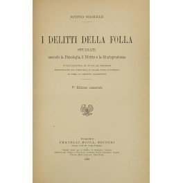 I delitti della folla studiati secondo la psicologia, il diritto … | Immagine principale