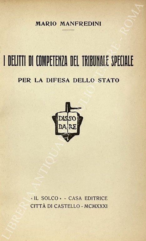 I delitti di competenza del tribunale speciale per la difesa … | Immagine Gallery 2