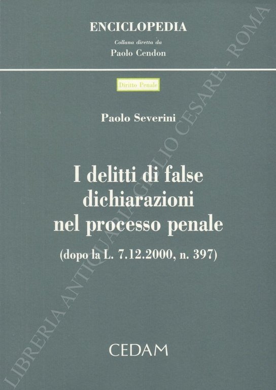 I delitti di false dichiarazioni nel processo penale (dopo la … | Immagine Gallery 2