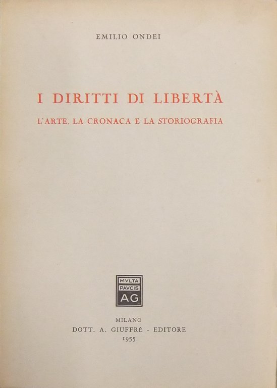 I diritti di libertà. L'arte, la cronaca e la storiografia | Immagine Gallery 2