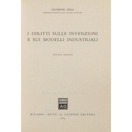 I diritti sulle invenzioni e sui modelli industriali