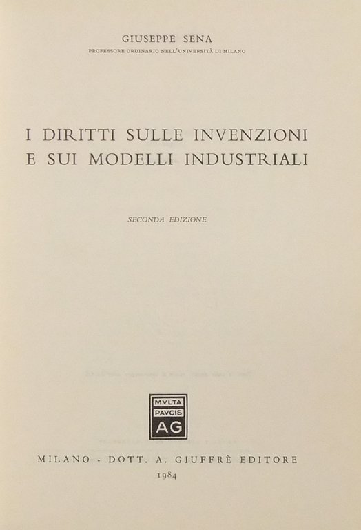 I diritti sulle invenzioni e sui modelli industriali | Immagine Gallery 2