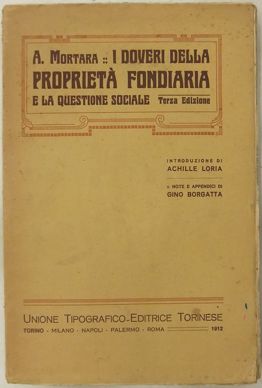 I doveri della proprietà fondiaria e la questione sociale. Con … | Immagine Gallery 2