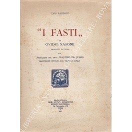 I fasti" di Ovidio Nasone tradotti in prosa"