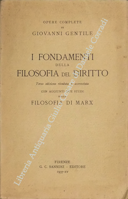 I fondamenti della filosofia del diritto. Con aggiunti due studi … | Immagine Gallery 2