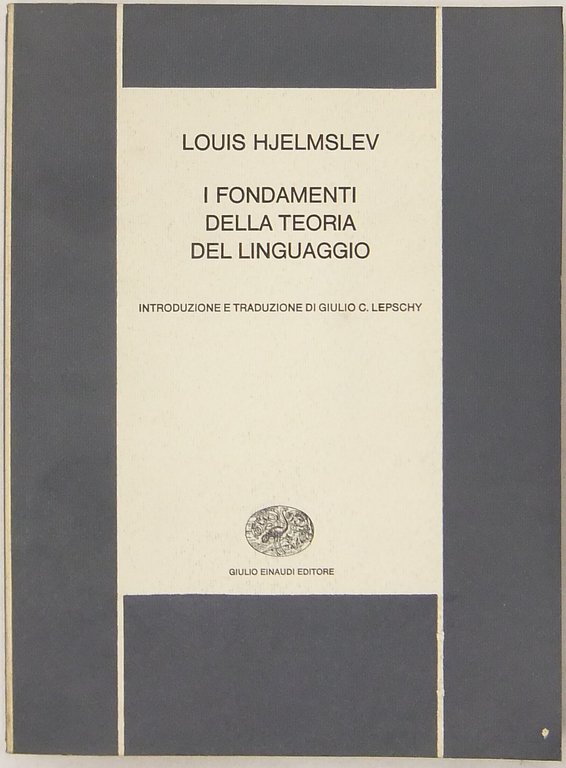 I fondamenti della teoria del linguaggio. Introduzione e traduzione di … | Immagine Gallery 2