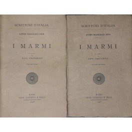 I Marmi. A cura di Ezio Chiorboli | Immagine principale