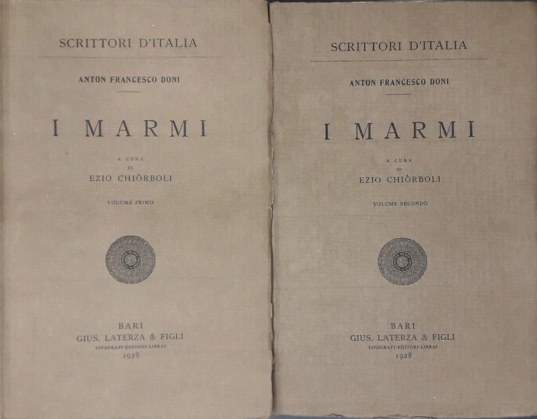 I Marmi. A cura di Ezio Chiorboli | Immagine Gallery 2
