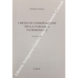 I mezzi di conservazione della garanzia patrimoniale