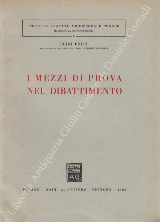 I mezzi di prova nel dibattimento | Immagine Gallery 2