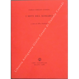 I miti del somaro. A cura di Alba Andreini
