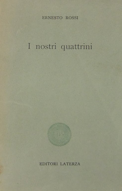 I nostri quattrini | Immagine Gallery 2