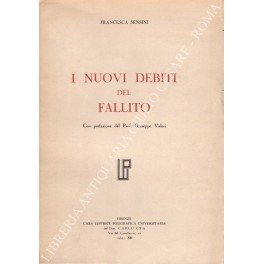 I nuovi debiti del fallito