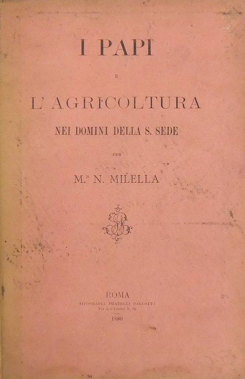 I papi e l'agricoltura nei domini della S. Sede | Immagine Gallery 2