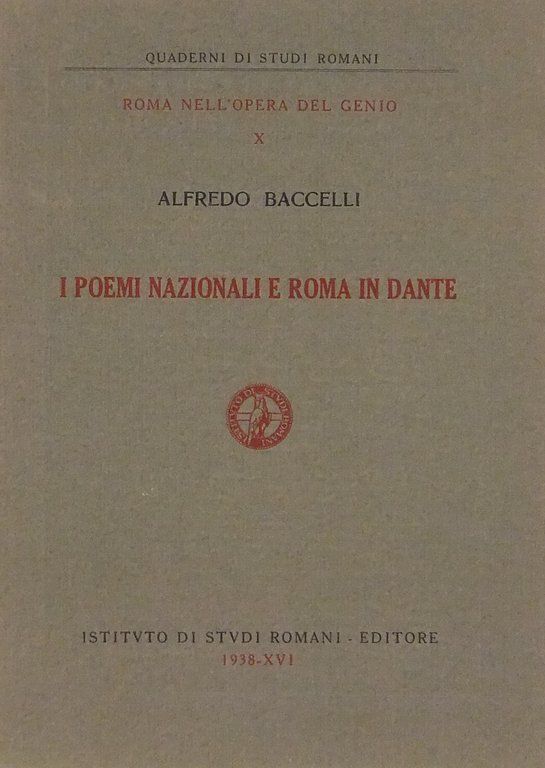 I poemi nazionali e Roma in Dante | Immagine Gallery 2