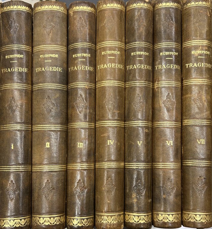 I poeti greci tradotti da Ettore Romagnoli. Con incisioni di … | Immagine Gallery 2