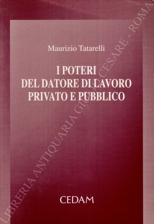 I poteri del datore di lavoro privato e pubblico | Immagine Gallery 2