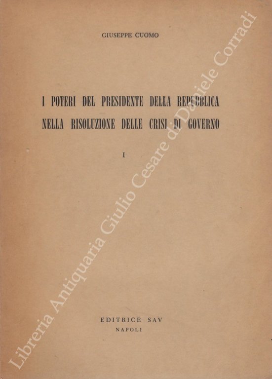 I poteri del Presidente della Repubblica nella risoluzione delle crisi … | Immagine Gallery 2